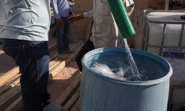 Gobierno Municipal abastece con agua de calidad a la ciudadanía