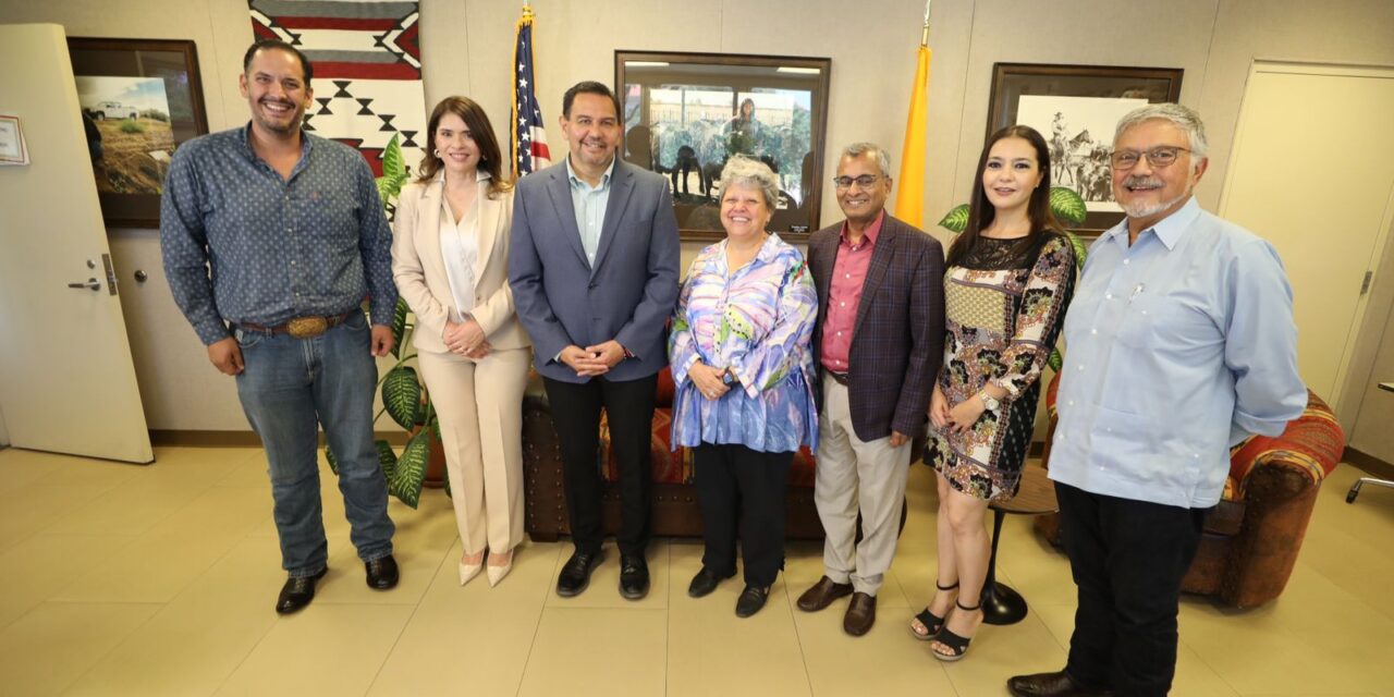 Establecen colaboración entre el Municipio de Juárez y la NMSU