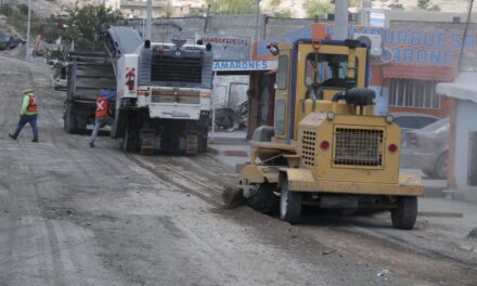 Comienzan trabajos de fresado en avenida División del Norte