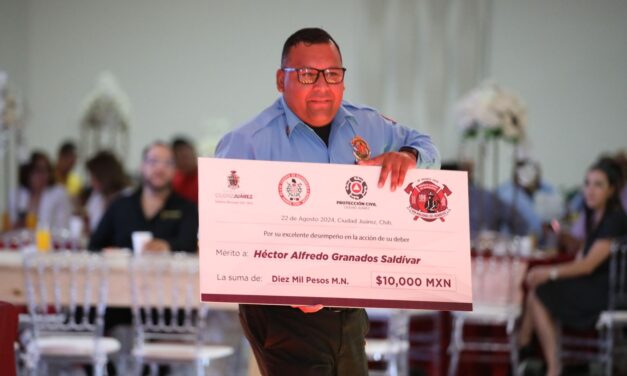 Reconoce alcalde labor del Heroico Cuerpo de Bomberos