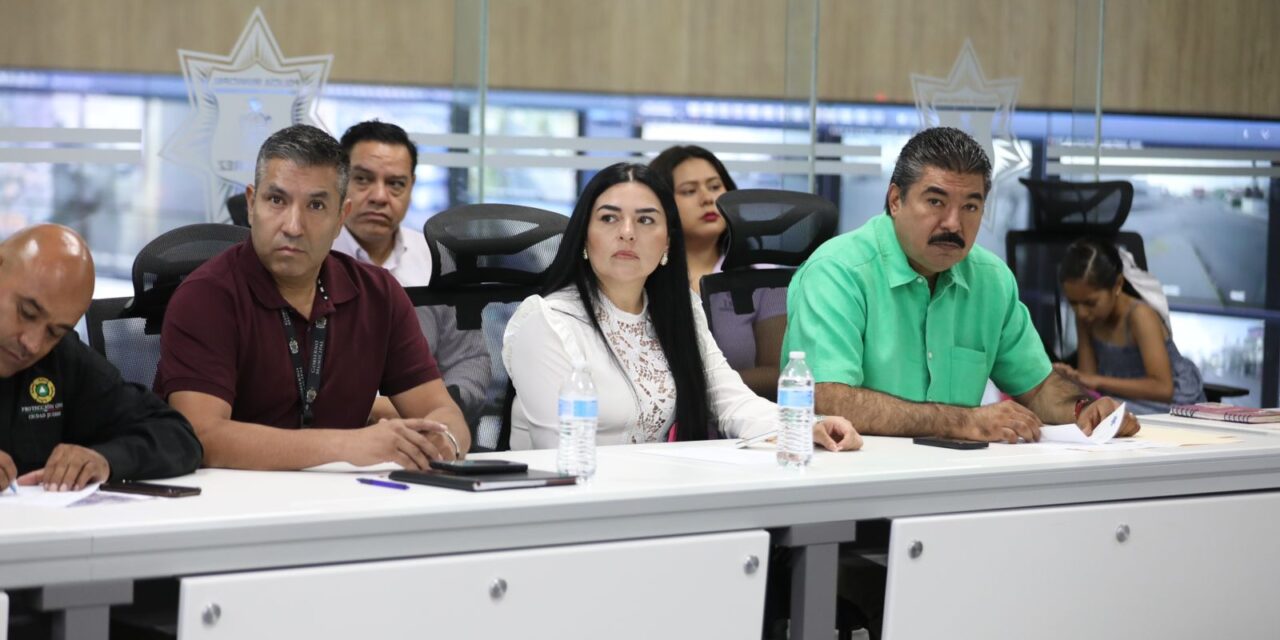 Encabeza Alcalde Mesa de Coordinación para la Construcción de la Paz