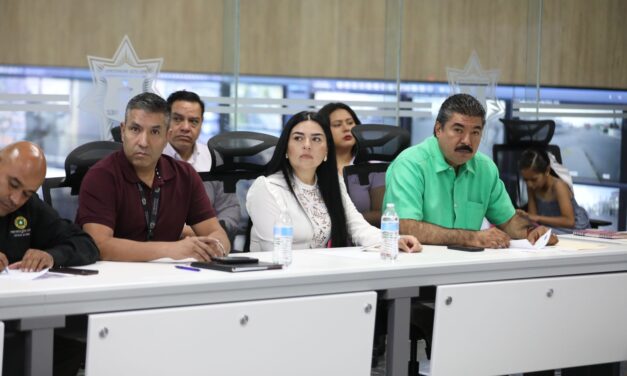 Encabeza Alcalde Mesa de Coordinación para la Construcción de la Paz