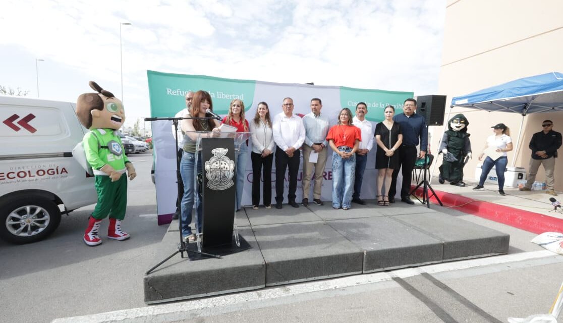 Arranca la Cruzada por el Reciclaje