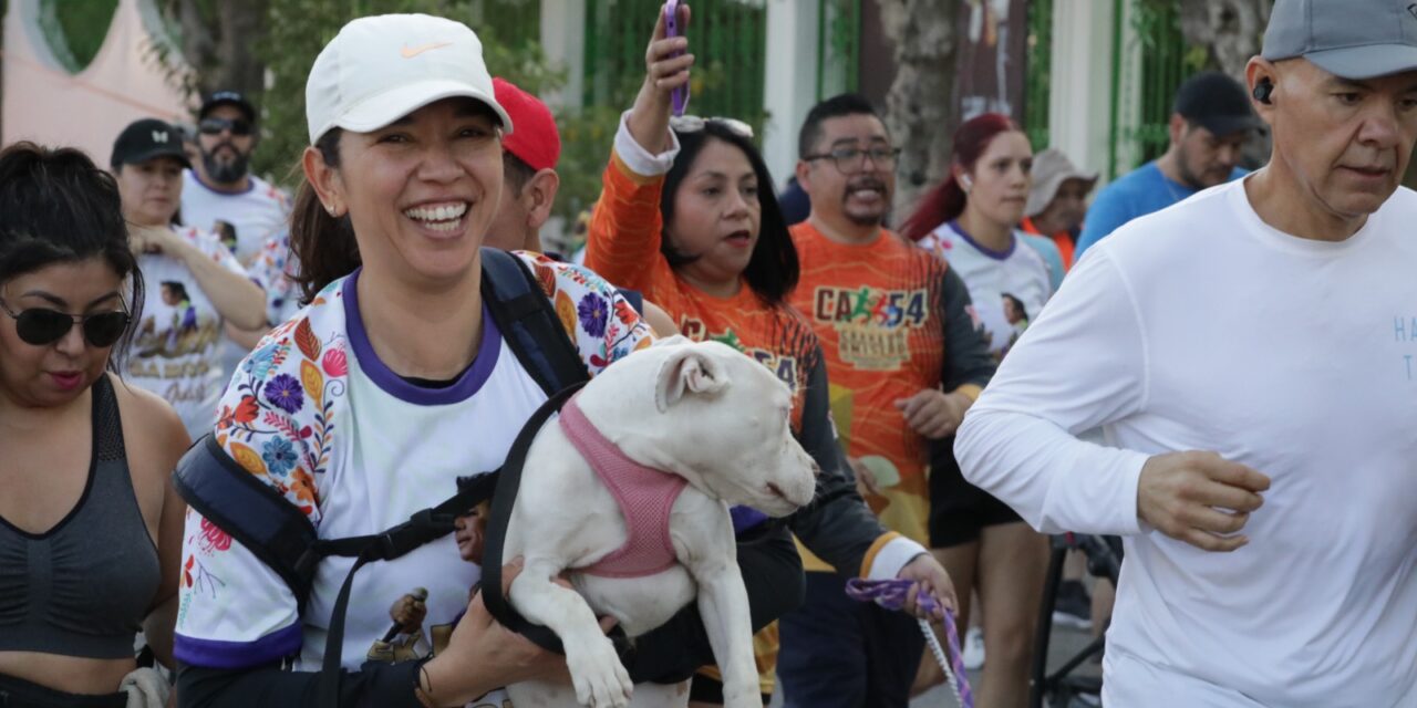 Participan más de 3 mil personas en carrera ‘5K Juan Gabriel es Juárez’