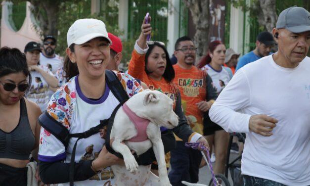 Participan más de 3 mil personas en carrera ‘5K Juan Gabriel es Juárez’