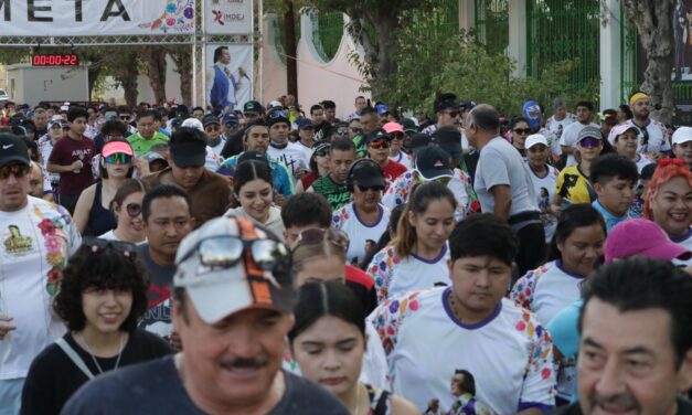 Participan más de 3 mil personas en carrera ‘5K Juan Gabriel es Juárez’