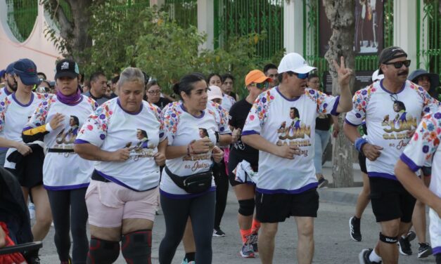 Participan más de 3 mil personas en carrera ‘5K Juan Gabriel es Juárez’