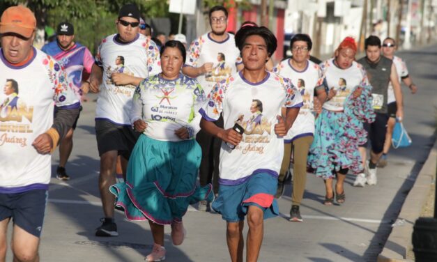 Participan más de 3 mil personas en carrera ‘5K Juan Gabriel es Juárez’