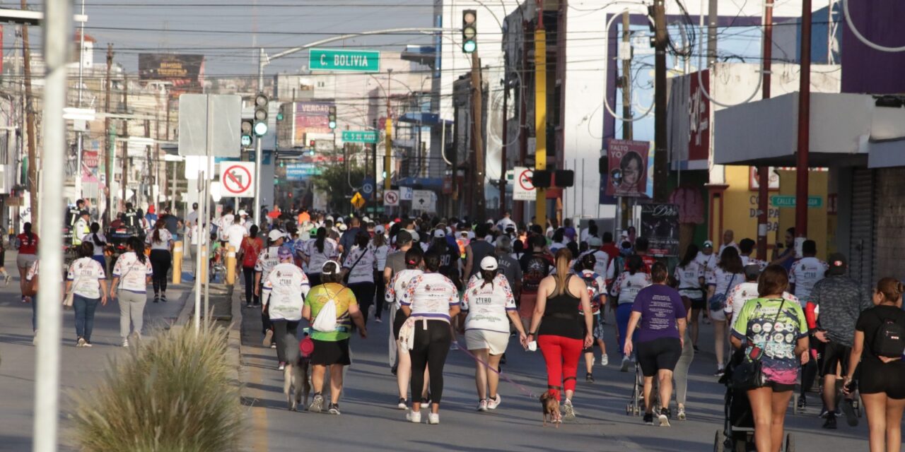 Participan más de 3 mil personas en carrera ‘5K Juan Gabriel es Juárez’