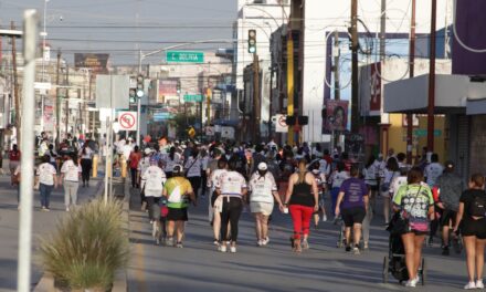 Participan más de 3 mil personas en carrera ‘5K Juan Gabriel es Juárez’