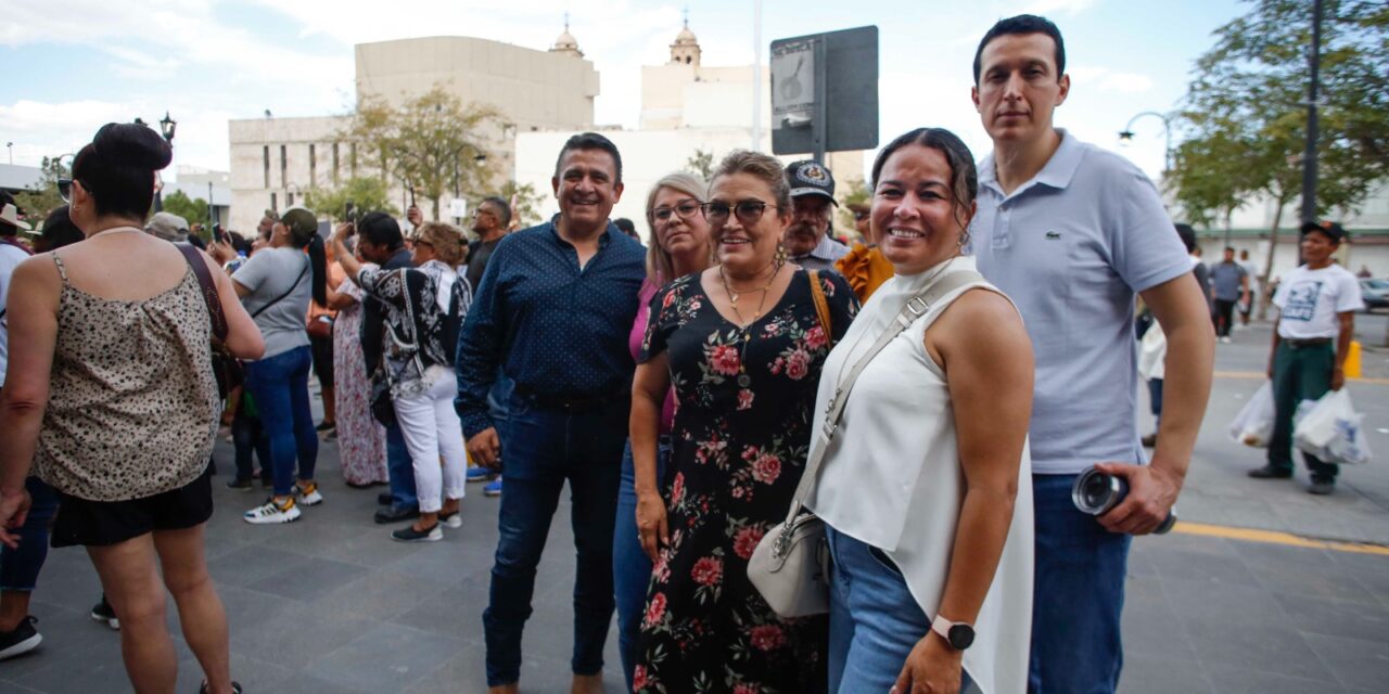 Celebran con gran entusiasmo el “Festival Cultural 60 y Más” en el Centro Municipal de las Arte