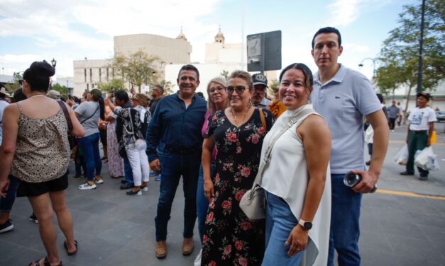 Celebran con gran entusiasmo el “Festival Cultural 60 y Más” en el Centro Municipal de las Arte