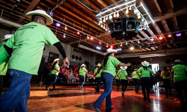 Celebran con gran entusiasmo el “Festival Cultural 60 y Más” en el Centro Municipal de las Arte