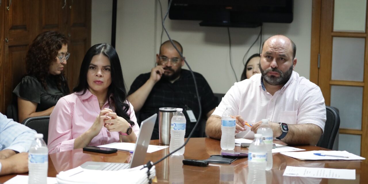 Presentan Plan de Manejo de Residuos para el Relleno Sanitario en Comisión Edilicia de Servicios Públicos