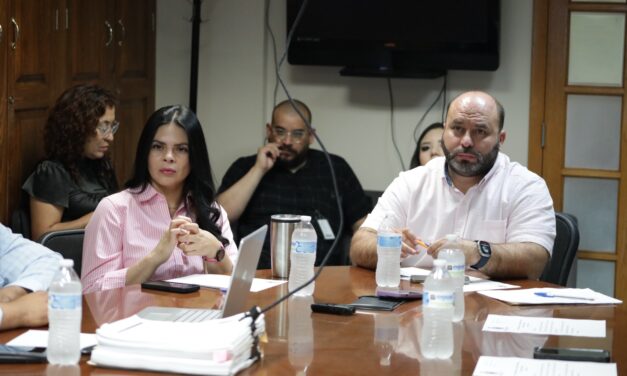 Presentan Plan de Manejo de Residuos para el Relleno Sanitario en Comisión Edilicia de Servicios Públicos