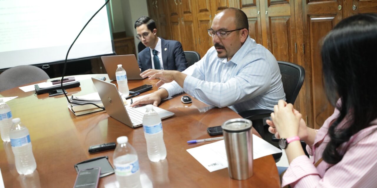 Presentan Plan de Manejo de Residuos para el Relleno Sanitario en Comisión Edilicia de Servicios Públicos