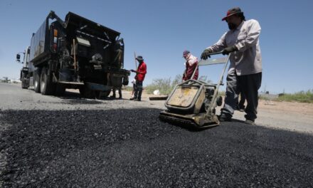 Más de 30 calles se atendieron con programa de bacheo en los últimos días