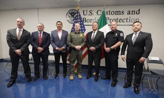 Refrenda el Presidente Pérez Cuéllar compromiso con CBP para localizar criminales