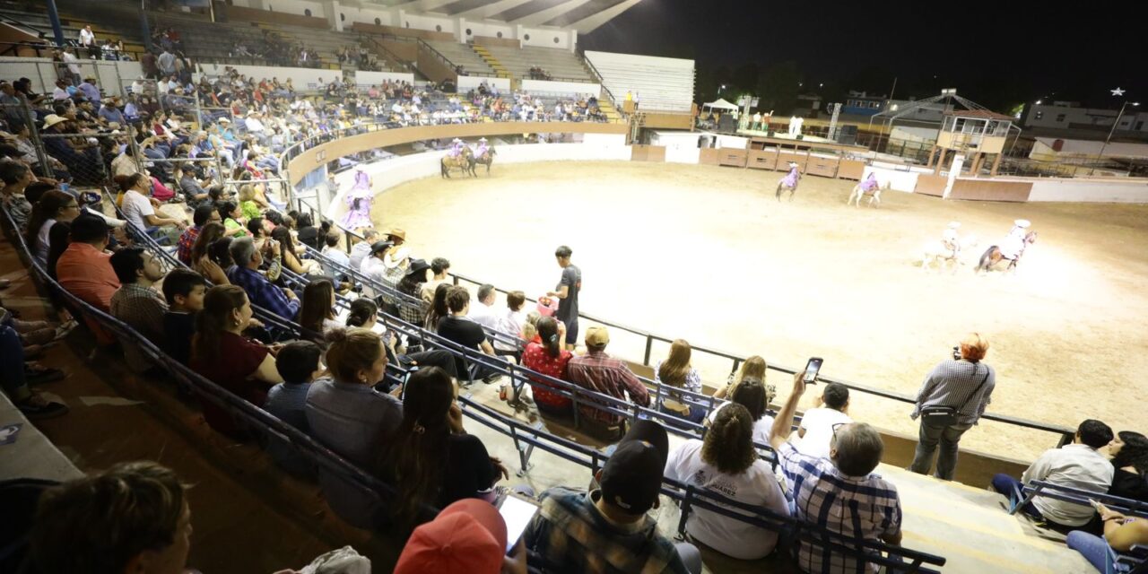 Disfrutan los juarenses de la Charreada ‘Juangabríelisima’ 2024