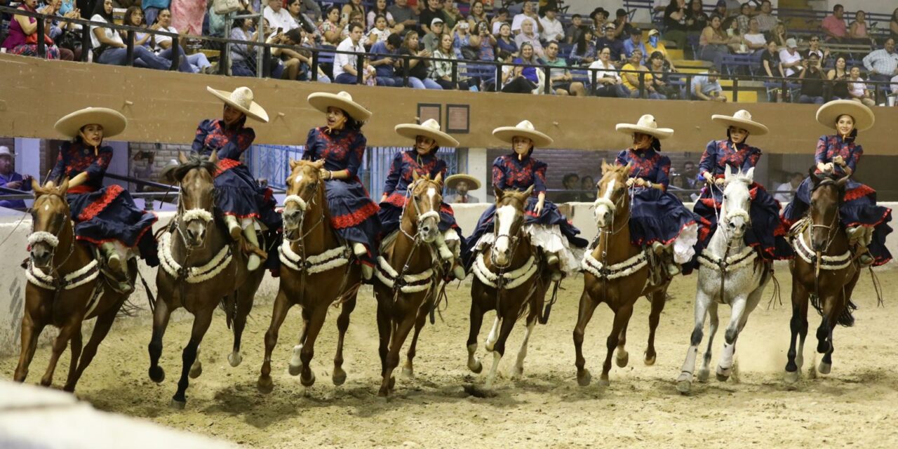 Disfrutan los juarenses de la Charreada ‘Juangabríelisima’ 2024