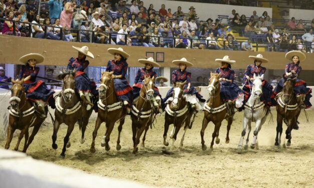 Disfrutan los juarenses de la Charreada ‘Juangabríelisima’ 2024