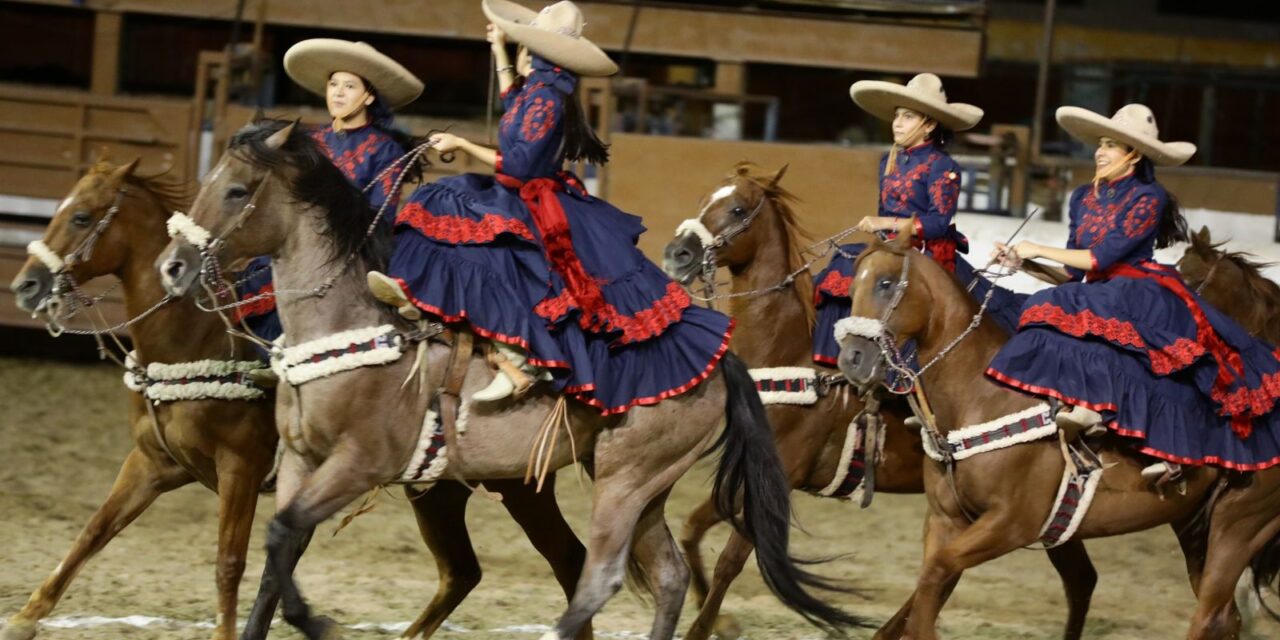 Disfrutan los juarenses de la Charreada ‘Juangabríelisima’ 2024