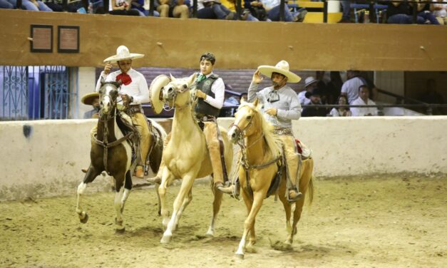 Disfrutan los juarenses de la Charreada ‘Juangabríelisima’ 2024