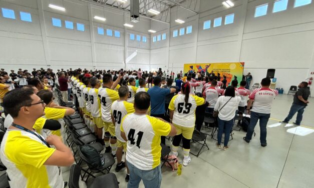 Inauguran el Noveno Encuentro Nacional Cultural y Deportivo 2024