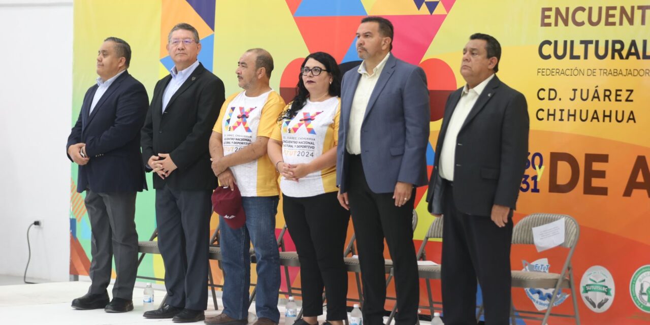 Inauguran el Noveno Encuentro Nacional Cultural y Deportivo 2024