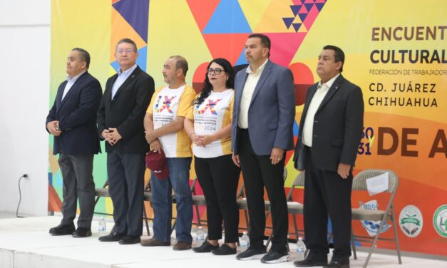 Inauguran el Noveno Encuentro Nacional Cultural y Deportivo 2024