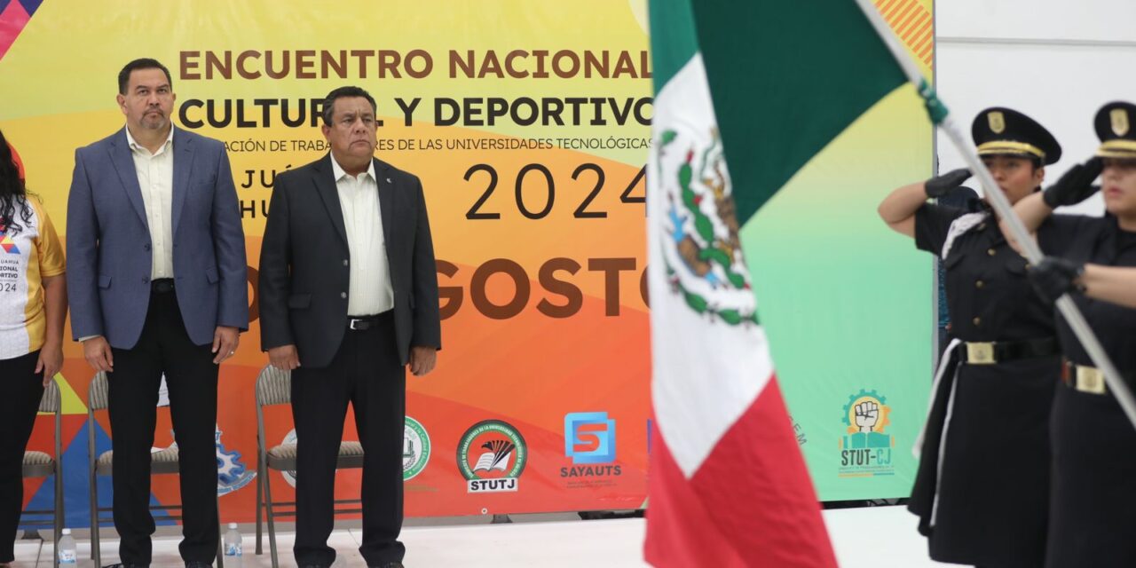 Inauguran el Noveno Encuentro Nacional Cultural y Deportivo 2024