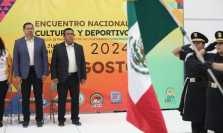 Inauguran el Noveno Encuentro Nacional Cultural y Deportivo 2024