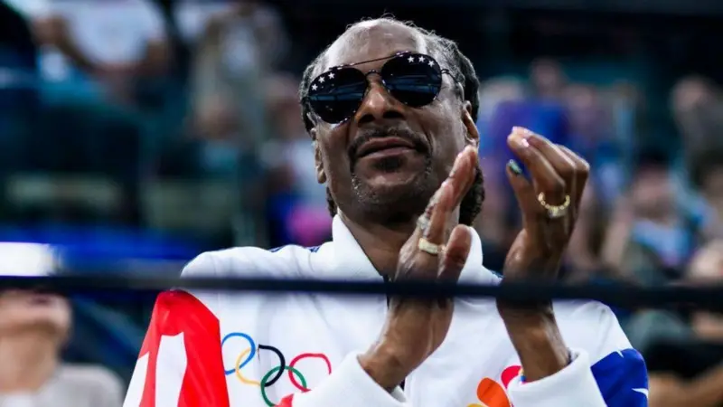 Snoop Dogg se convirtió en una de las figuras más populares de las Olimpíadas de París