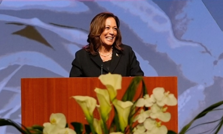 Kamala Harris, la candidata demócrata presidencial