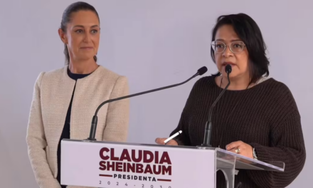 Emilia Esther Calleja Alor es elegida por Sheinbaum como directora de la CFE