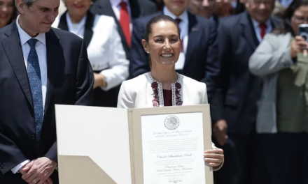 “México también decidió un verdadero sistema de justicia”: Sheinbaum