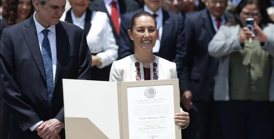 “México también decidió un verdadero sistema de justicia”: Sheinbaum