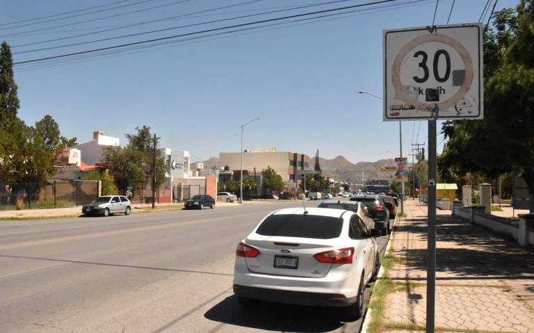 Cuáles serían los límites de velocidad para el 2025 en Chihuahua