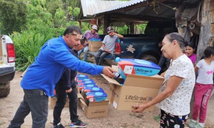 Entrega JCAS 740 dispositivos de ultrafiltración de agua a habitantes de la Sierra Tarahumara