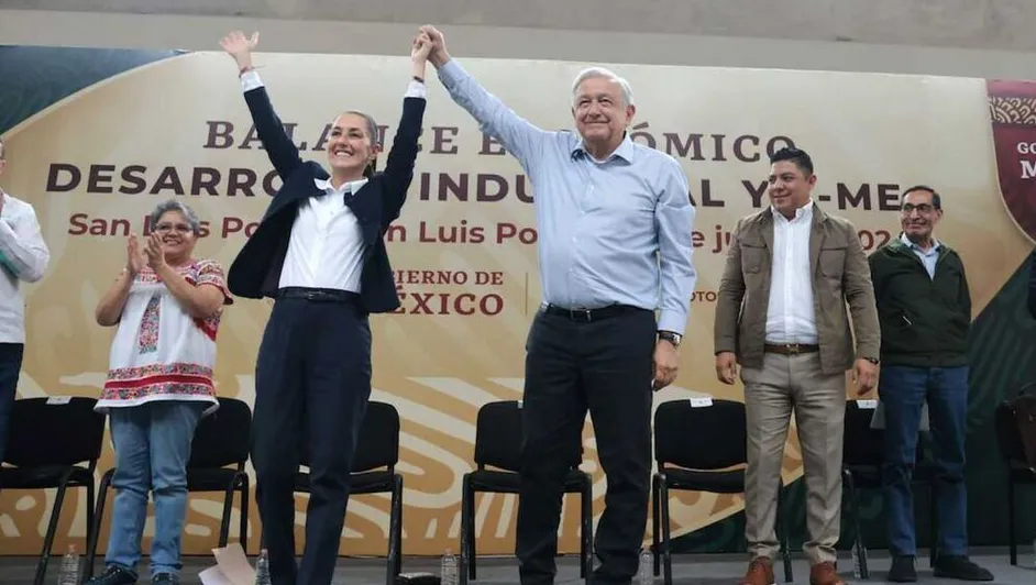 AMLO y Claudia Sheinbaum revisarán con Hacienda finanzas del país