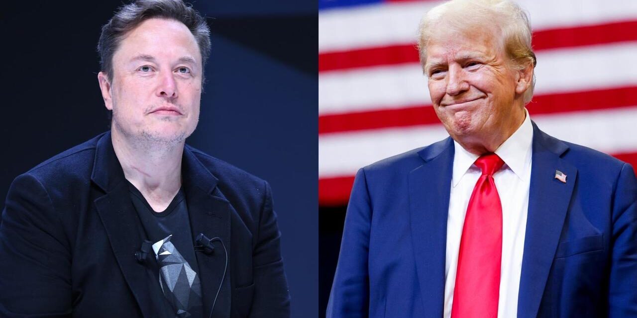 Trump vuelve a mentir sobre los venezolanos que llegan a EE.UU. en conversación con Elon Musk