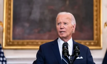 Biden explica por primera vez por qué se bajó de la carrera a la Casa Blanca