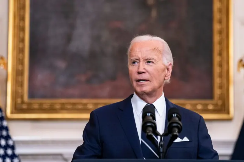 Biden explica por primera vez por qué se bajó de la carrera a la Casa Blanca