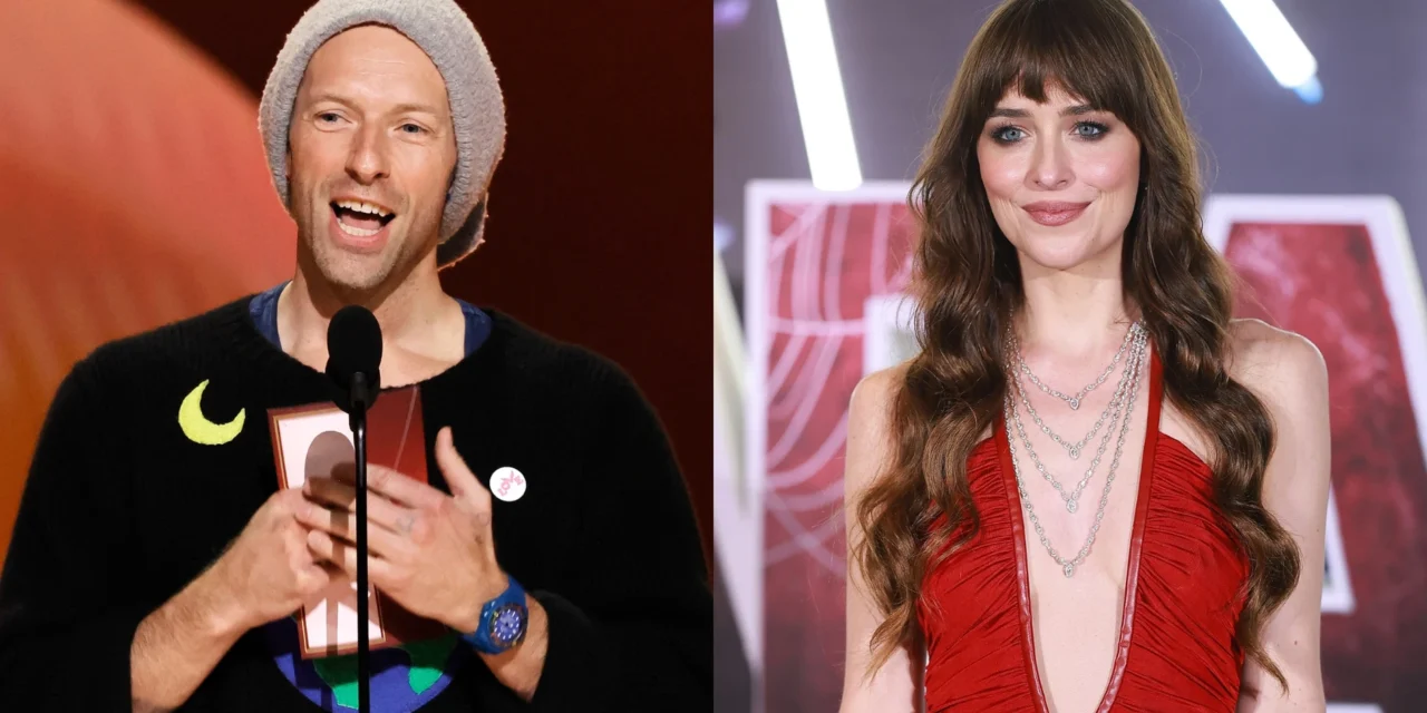 Chris Martin y Dakota Johnson rompen su compromiso luego de siete años juntos