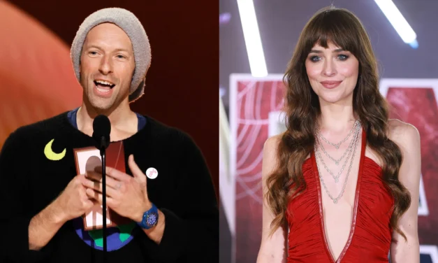 Chris Martin y Dakota Johnson rompen su compromiso luego de siete años juntos