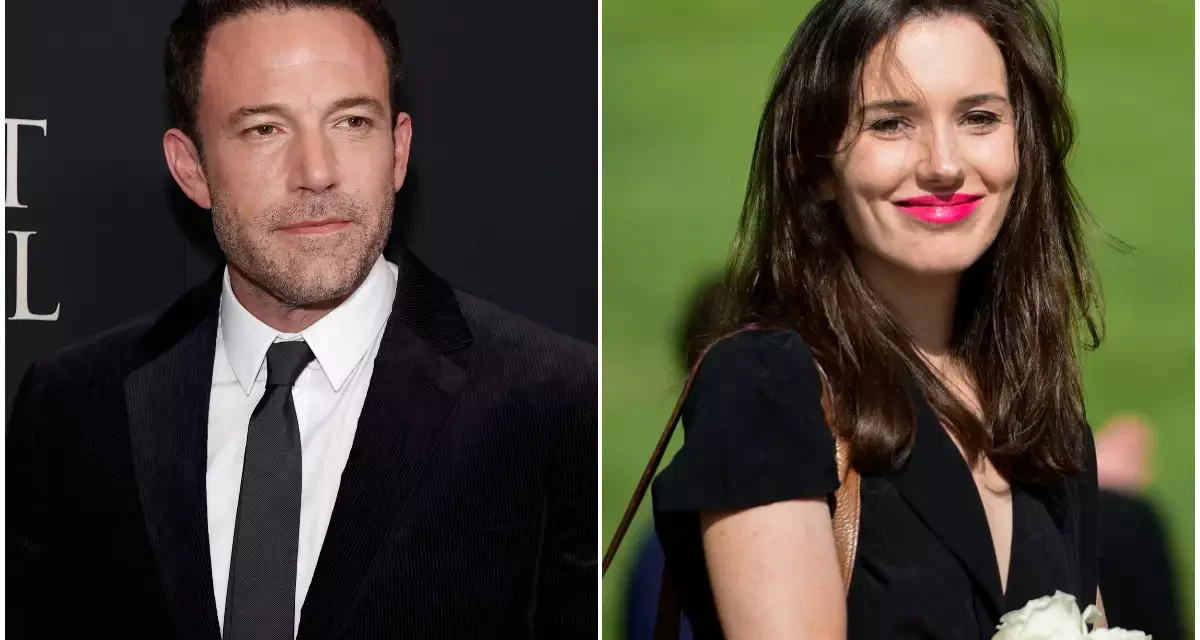 Ben Affleck está saliendo con Kick Kennedy en medio de su separación de JLo