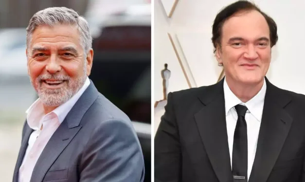 George Clooney responde a Tarantino tras decirle que no es estrella de cine