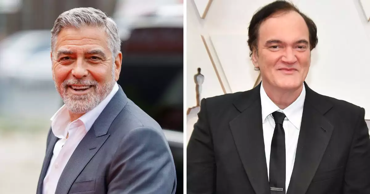 George Clooney responde a Tarantino tras decirle que no es estrella de cine