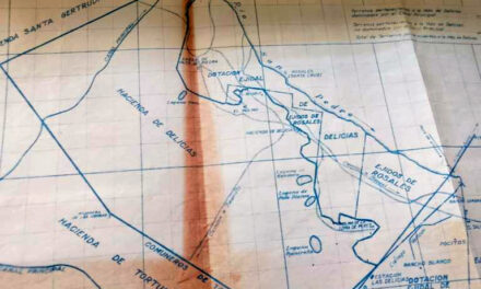 Encuentran documento histórico de la compra de terrenos que dio origen a ciudad Delicias