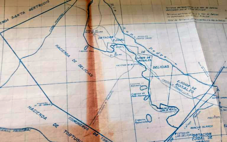 Encuentran documento histórico de la compra de terrenos que dio origen a ciudad Delicias